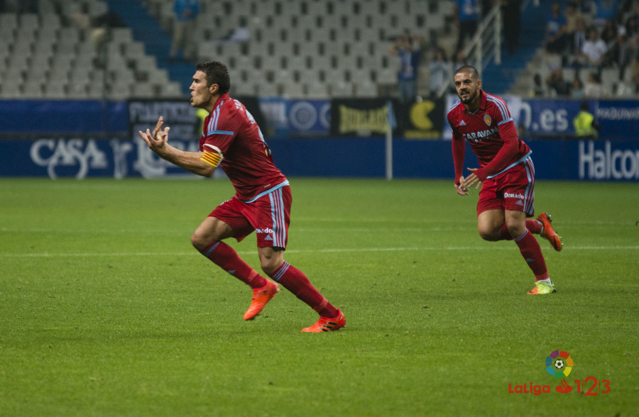 R Oviedo 2 - 2 Real Zaragoza | Crónica