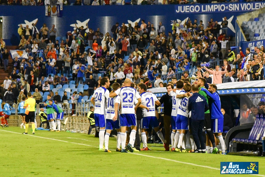 Real Zaragoza 3 - 0 CD Numancia | Crónica