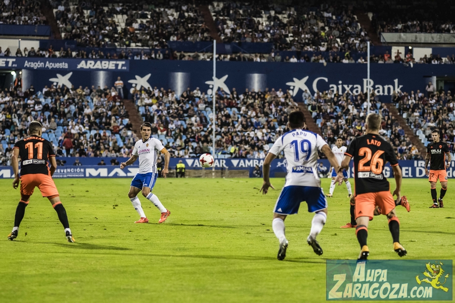 Real Zaragoza 0 - 2 Valencia CF | Crónica