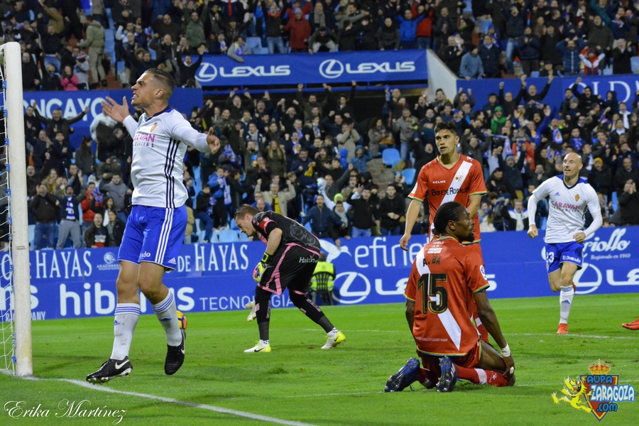 Real Zaragoza 3 - 2 Rayo Vallecano | Crónica