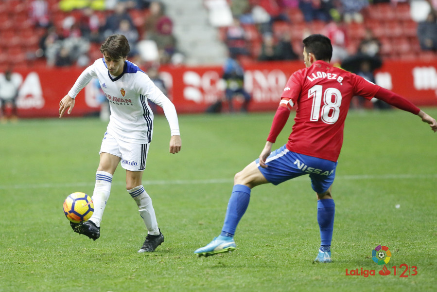 Sporting Gijón 0 - 1 Real Zaragoza | Crónica