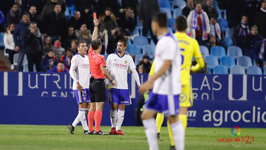 Real Zaragoza 0 - 2 Cádiz CF | Crónica