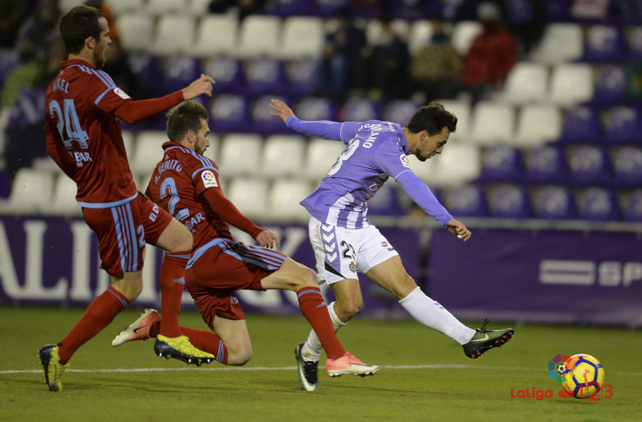 R Valladolid 3 - 2 Real Zaragoza | Crónica