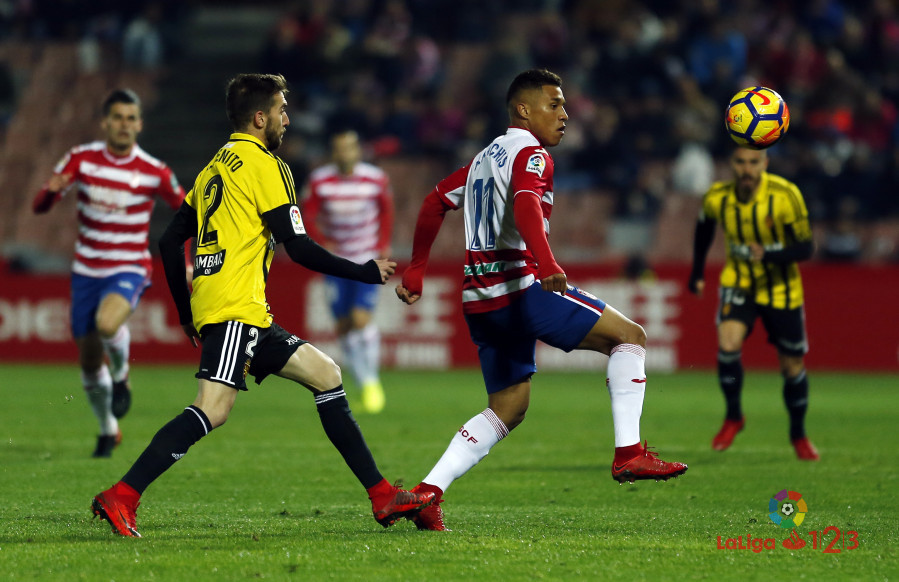 Granada CF 2 - 1 Real Zaragoza | Crónica