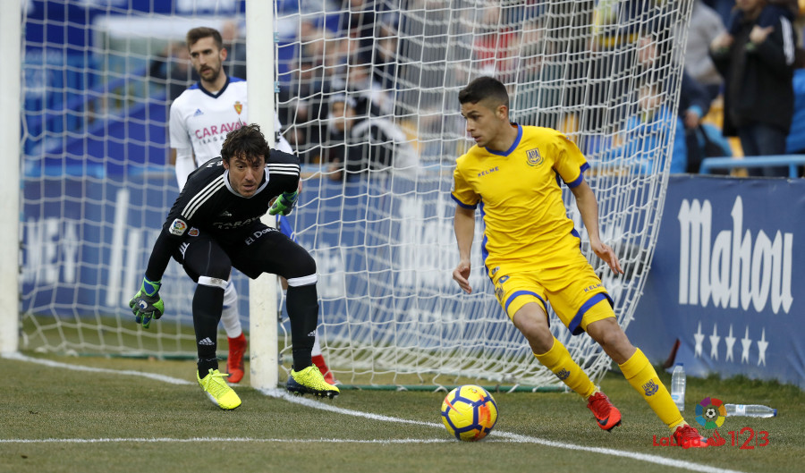 AD Alcorcón 1 - 1 Real Zaragoza | Crónica