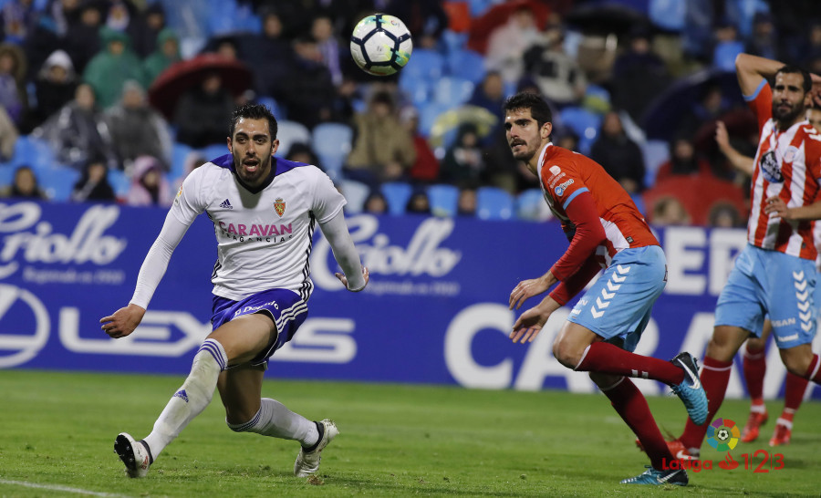 Real Zaragoza 2 - 0 CD Lugo | Crónica