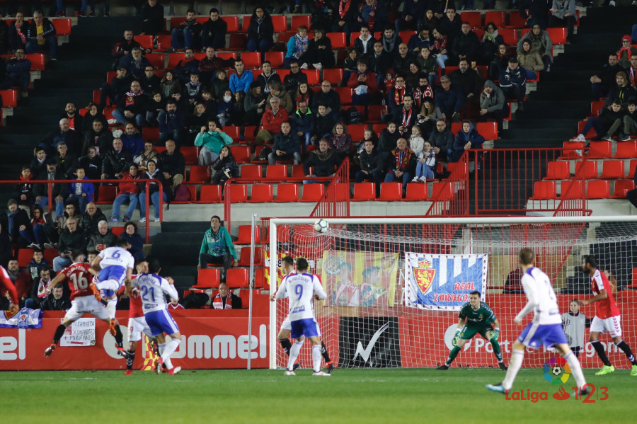Nàstic Tarragona 0 - 2 Real Zaragoza | Crónica