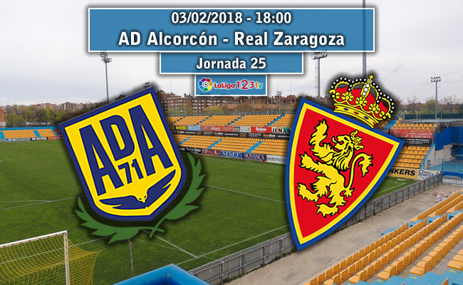 A.D. Alcorcón - Real Zaragoza | La Previa