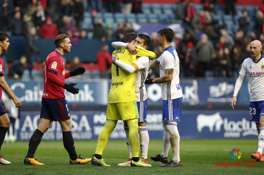 CA Osasuna 1 - 2 Real Zaragoza | Crónica