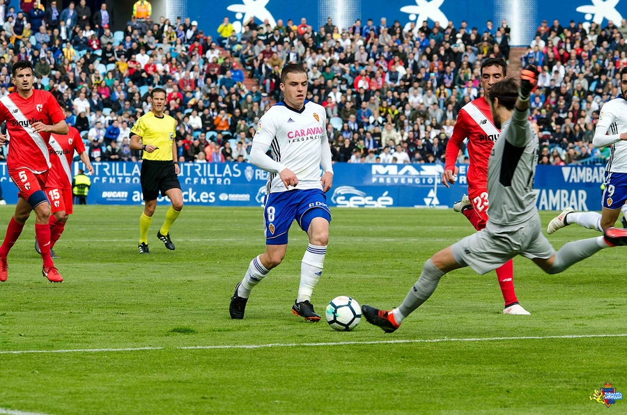 Real Zaragoza 0 - 1 Sevilla Atl. | Crónica