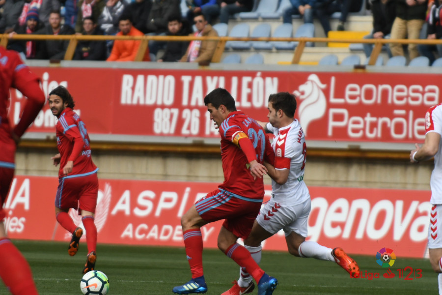CyD Leonesa 0 - 1 Real Zaragoza | Crónica