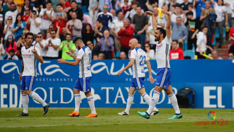 Real Zaragoza 2 - 1 Sporting Gijón | Crónica