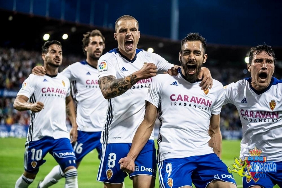 Real Zaragoza 3 - 2 R Valladolid | Crónica