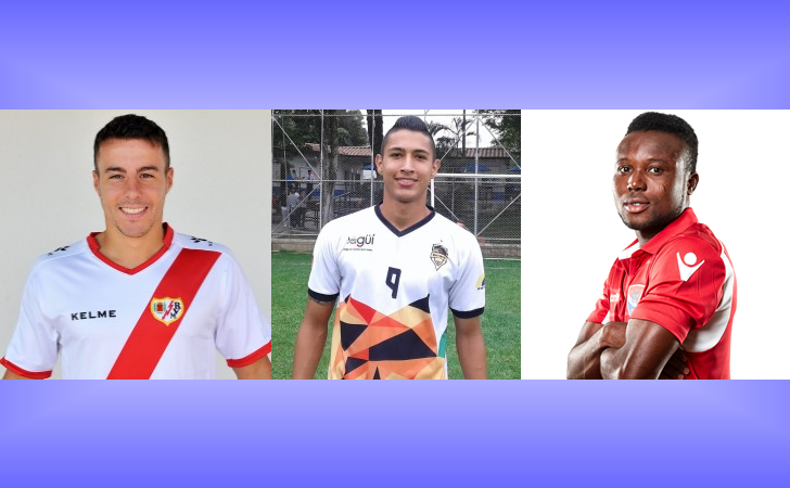 Aguirre, Medina y Igbekeme, primeros fichajes