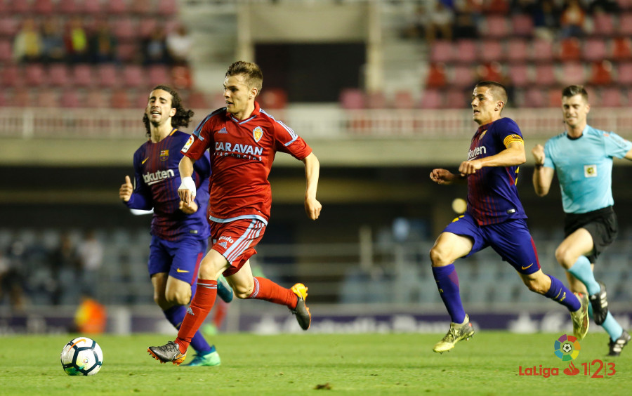 FC Barcelona B 0 - 2 Real Zaragoza | Crónica