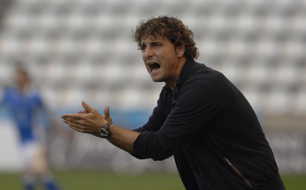 Imanol Idiakez, nuevo entrenador