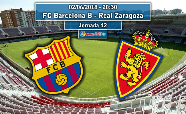 FC Barcelona B - Real Zaragoza | La Previa