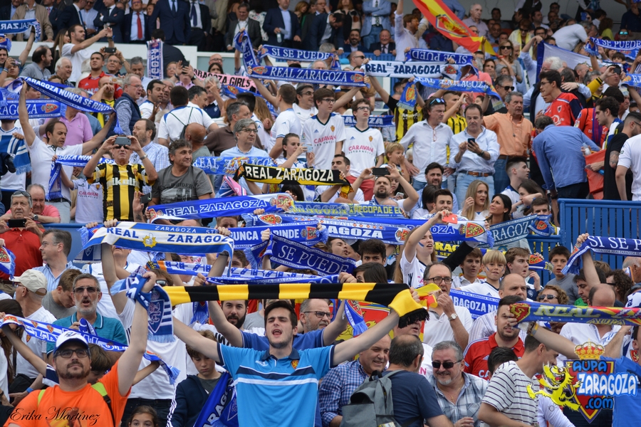 La afición cree en el ascenso