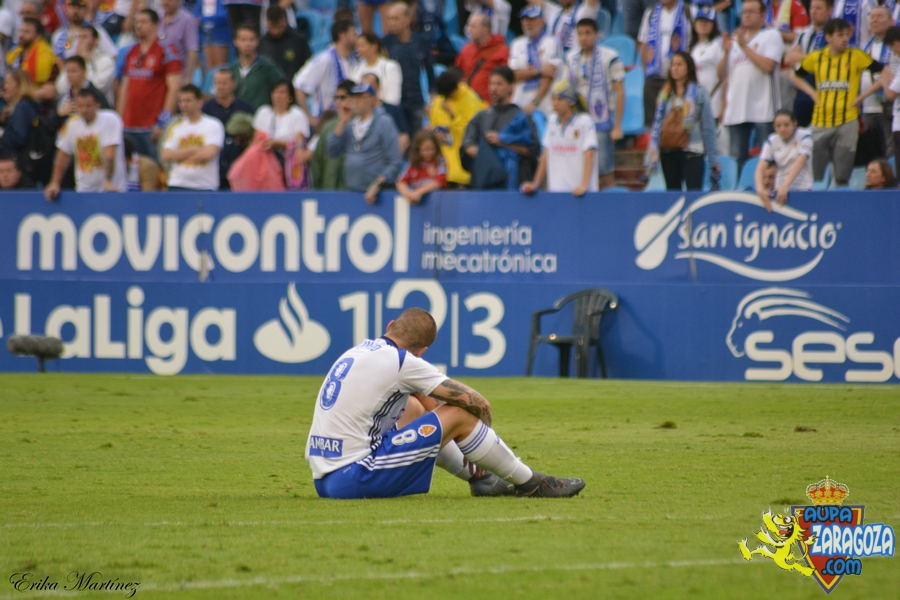 Real Zaragoza 1 - 2 CD Numancia | Crónica