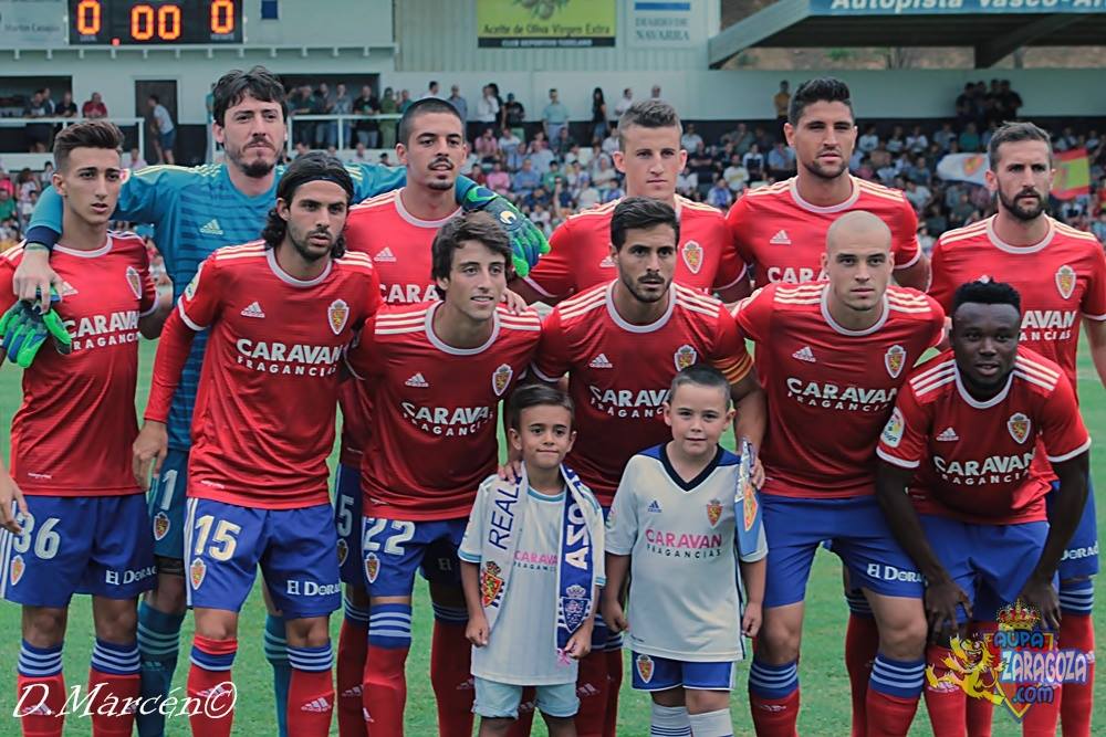 El Real Zaragoza inicia una nueva campaña ilusionante
