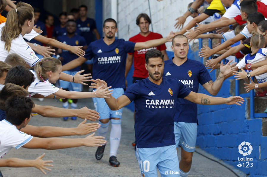Real Zaragoza 2 - 1 Rayo Majadahonda | Crónica