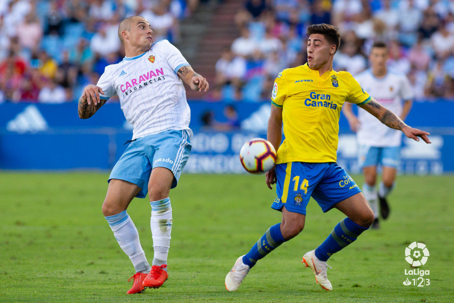 Real Zaragoza 1 - 1 UD Las Palmas | Crónica