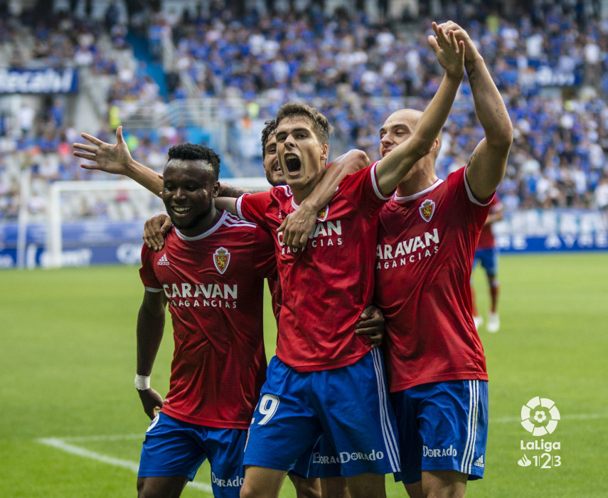 R Oviedo 0 - 4 Real Zaragoza | Crónica