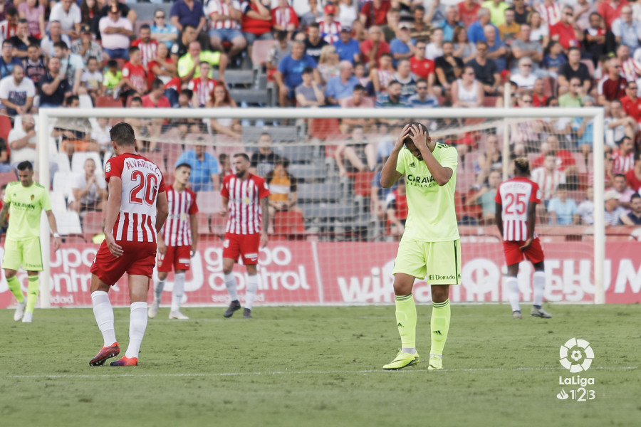 UD Almería 2 - 1 Real Zaragoza | Crónica