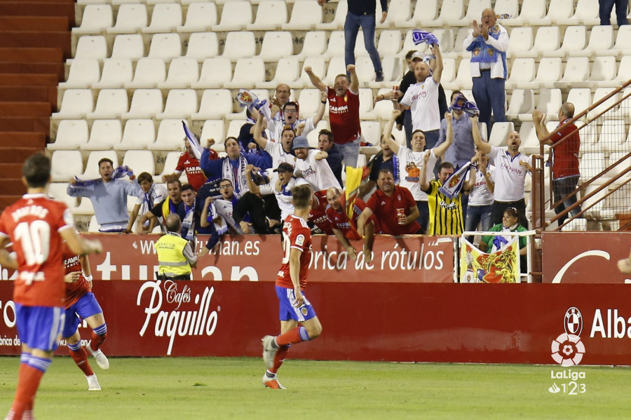 Albacete Balompié 2 - 2 Real Zaragoza | Crónica