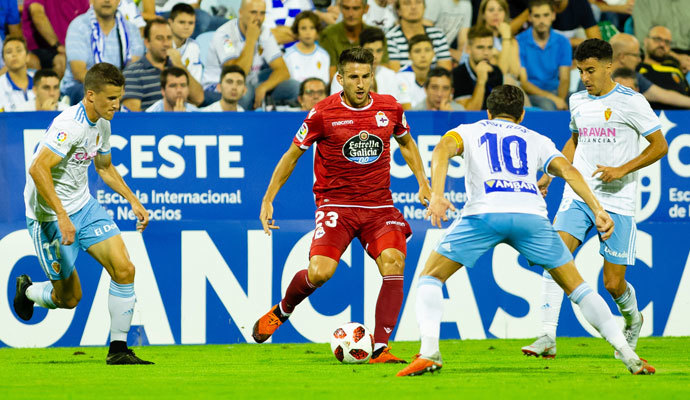 Real Zaragoza 2 - 1 Deportivo La Coruña | Crónica
