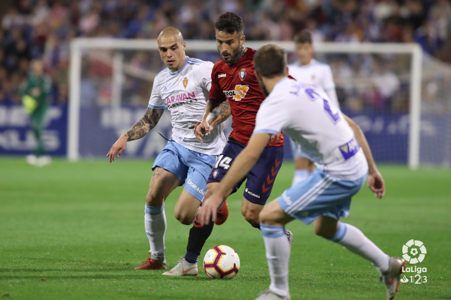 Real Zaragoza 1 - 1 CA Osasuna | Crónica