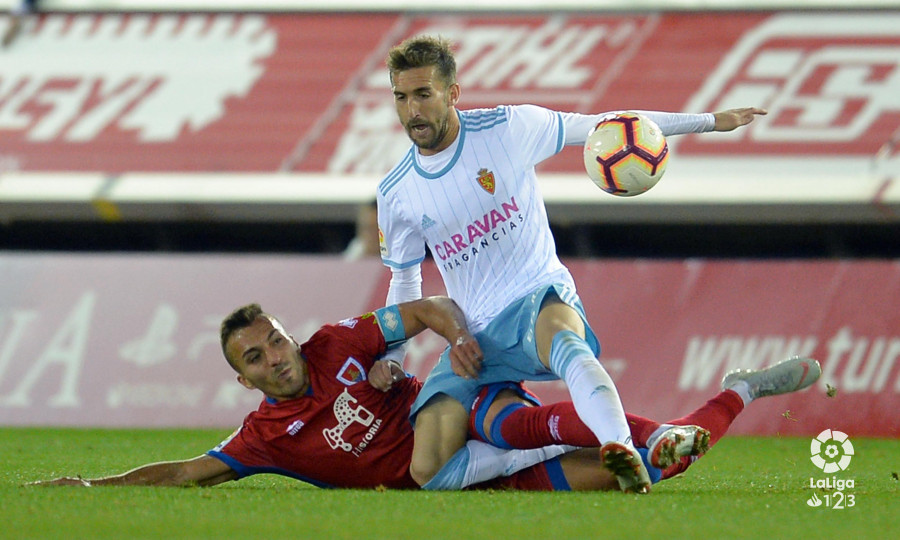 CD Numancia 1 - 0 Real Zaragoza | Crónica
