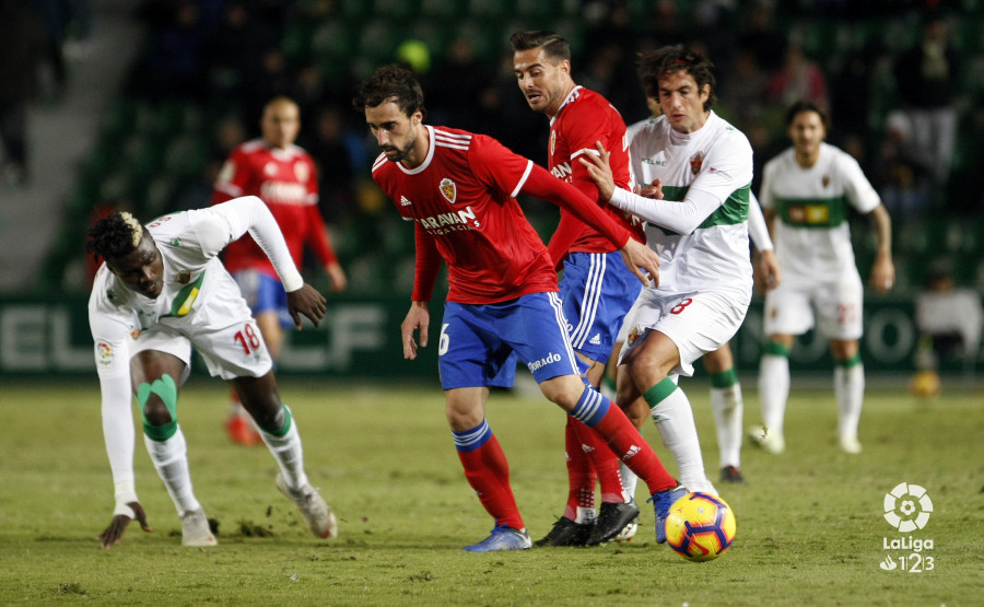 Elche CF 2 - 0 Real Zaragoza | Crónica