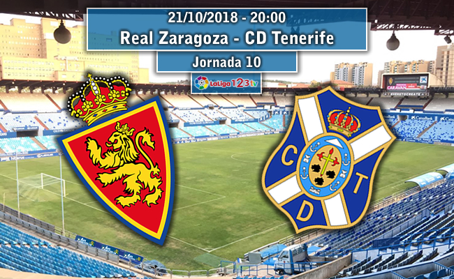 Real Zaragoza - CD Tenerife | La Previa