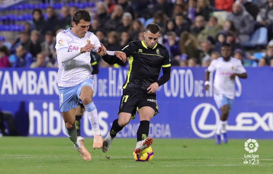 Real Zaragoza 0 - 2 Granada CF | Crónica