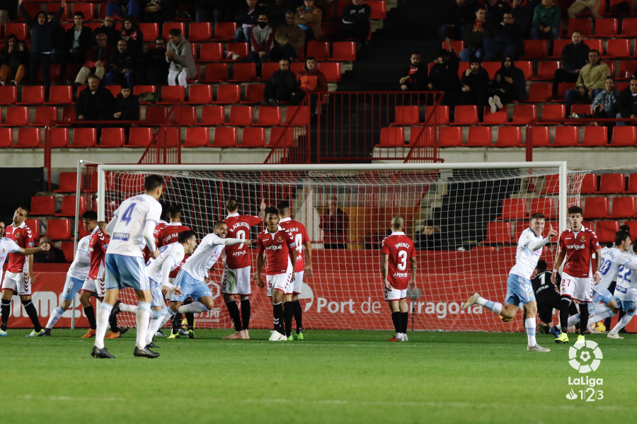 Nàstic Tarragona 1 - 3 Real Zaragoza | Crónica