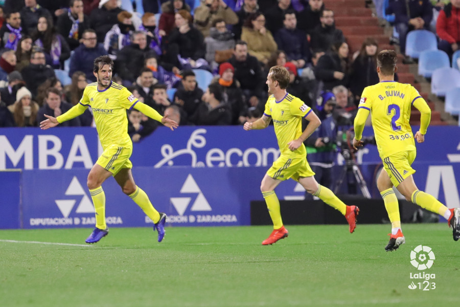 Real Zaragoza 0 - 1 Cádiz CF | Crónica