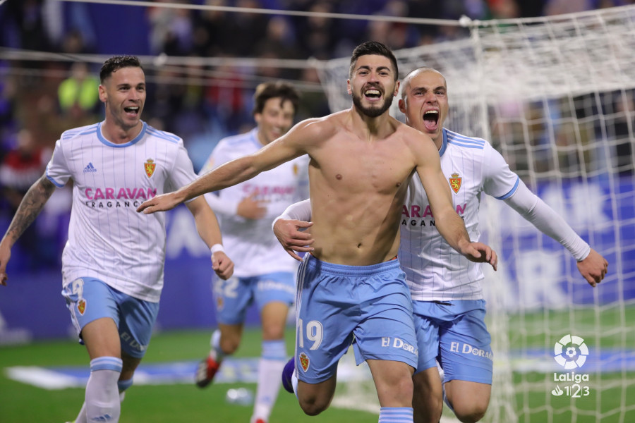 Real Zaragoza 2 - 1 Extremadura UD | Crónica