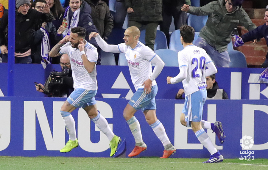 Real Zaragoza 2 - 0 R Oviedo | Crónica