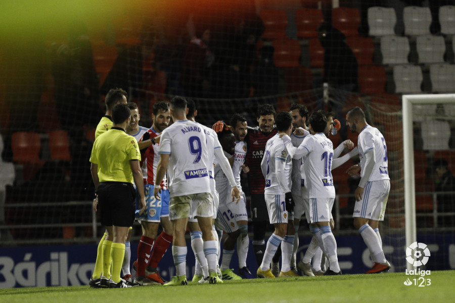 CD Lugo 1 - 2 Real Zaragoza | Crónica