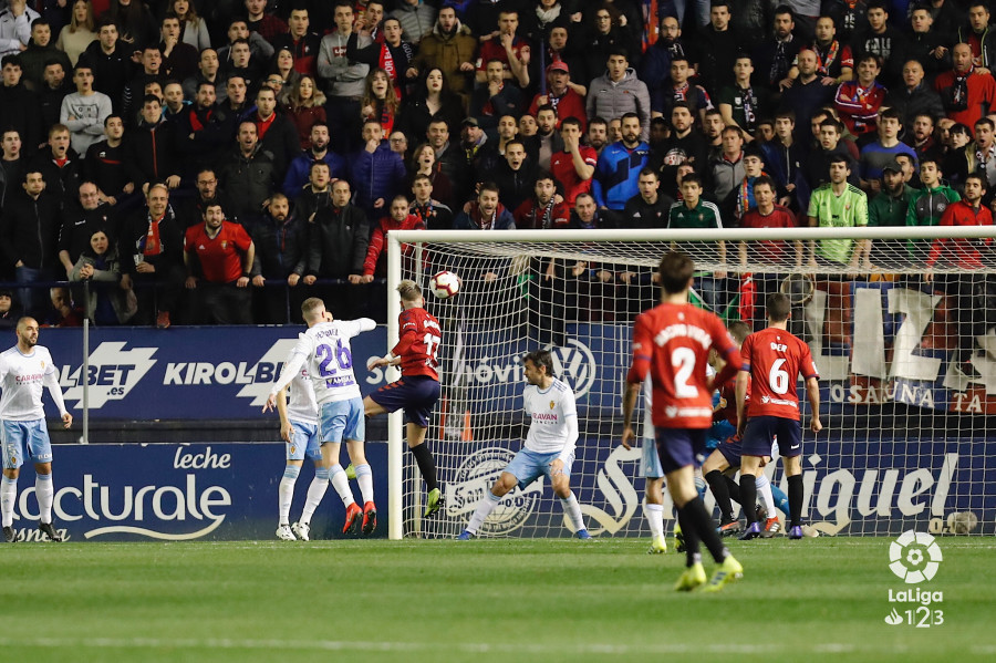 CA Osasuna 1 - 0 Real Zaragoza | Crónica