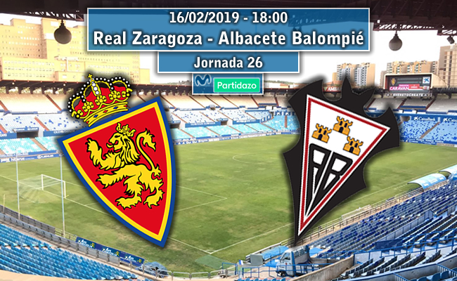Real Zaragoza - Albacete Balompié | La Previa