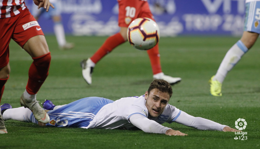 Real Zaragoza 1 - 2 UD Almería | Crónica
