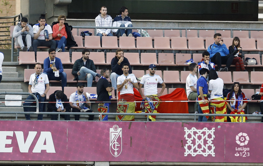 Granada CF 1 - 0 Real Zaragoza | Crónica