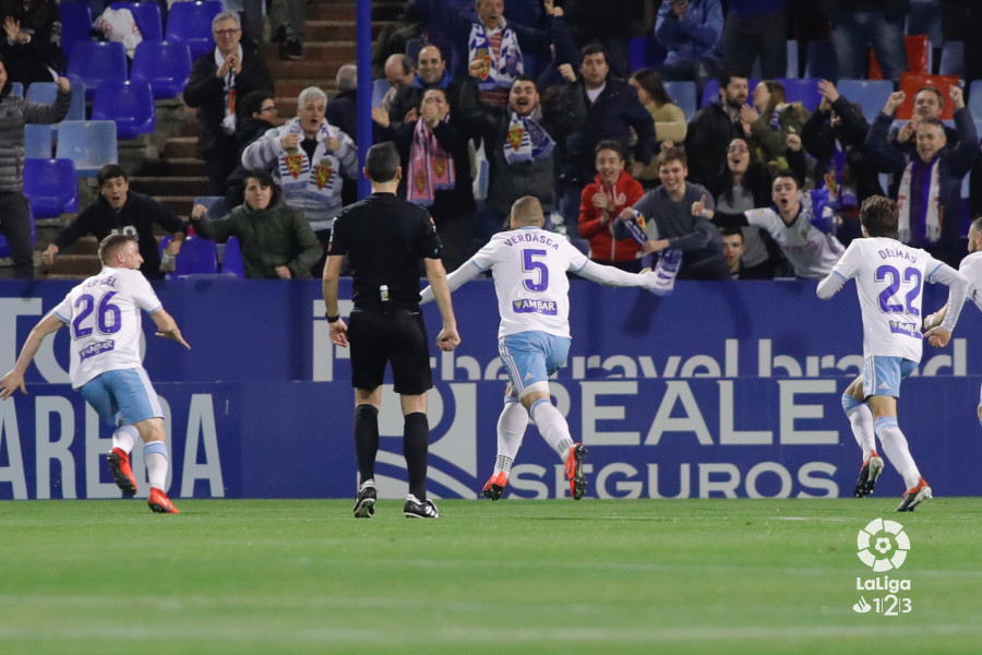 Real Zaragoza 3 - 0 Nastic Tarragona | Crónica