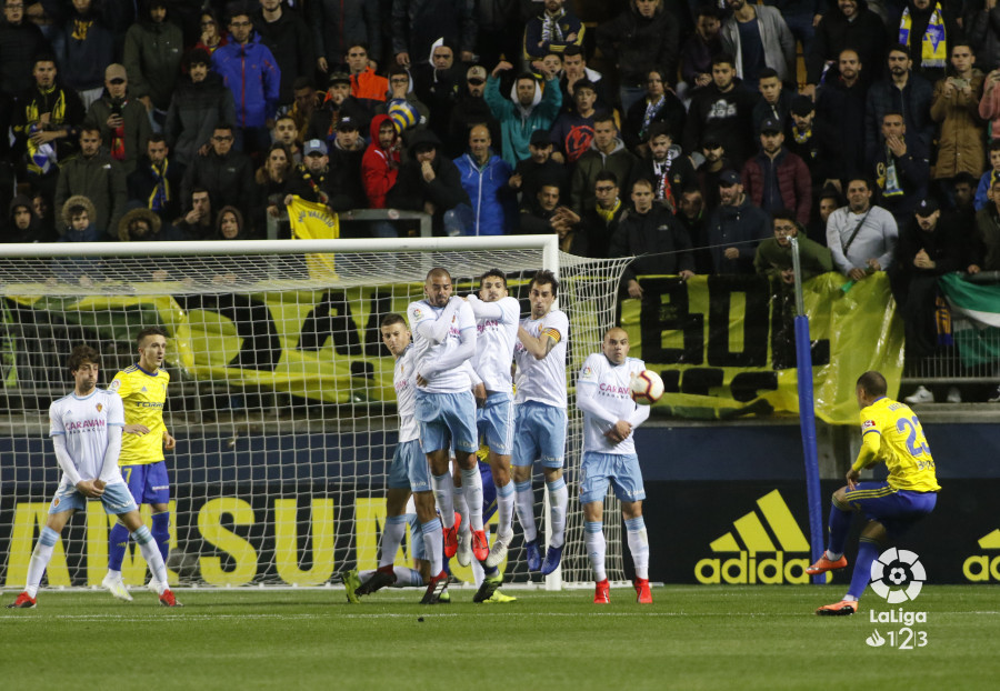 Cádiz CF 3 - 3 Real Zaragoza | Crónica