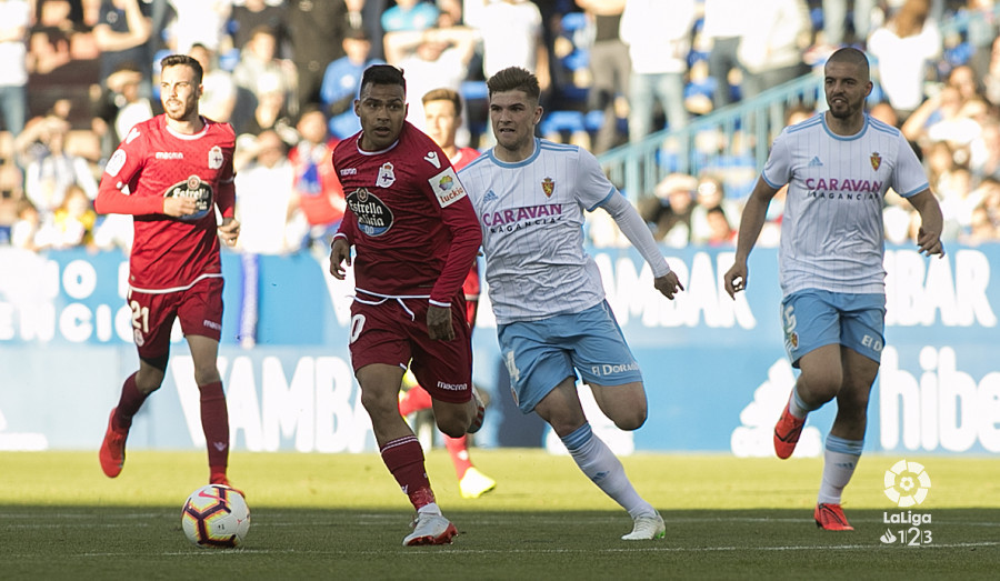 Real Zaragoza 0 - 1 RCD La Coruña | Crónica