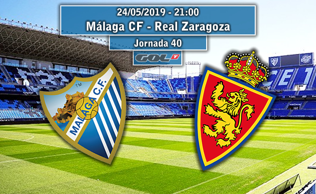 Málaga CF - Real Zaragoza | La Previa