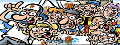 Clic aqu&iacute; para ver el Comic de los 75 A&ntilde;os editado por AupaZaragoza.com