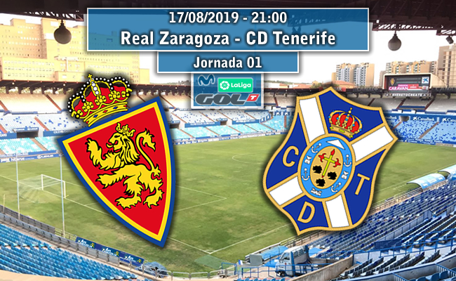 Real Zaragoza - C.D. Tenerife | La Previa